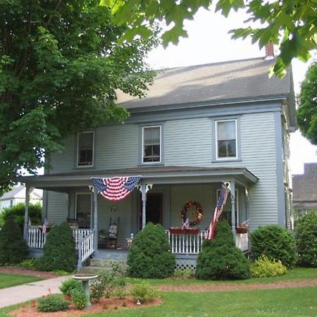 Black Lantern B&B Topsham Экстерьер фото